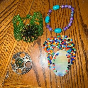 3 for $12 Colorful jewelry bundle